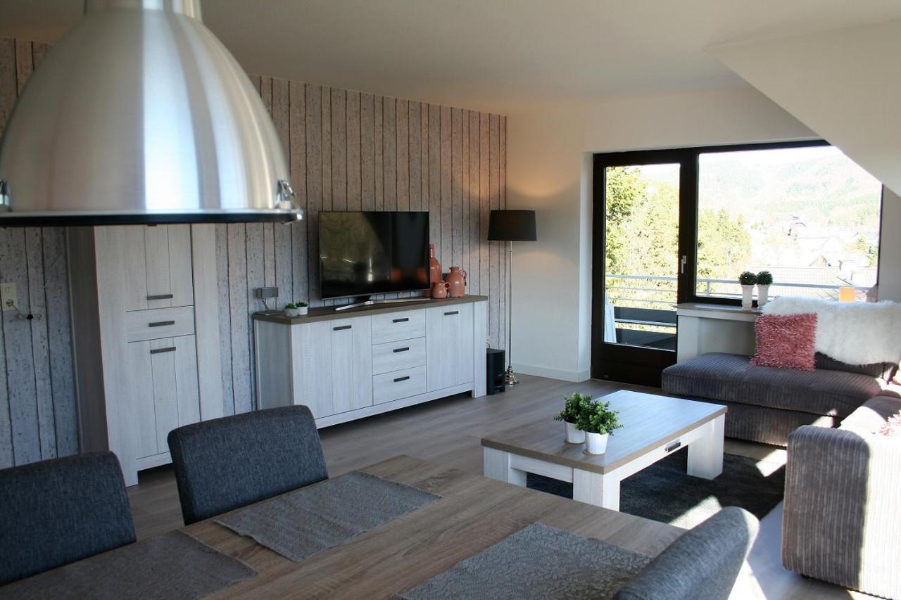 Appartement Auf Der Platte à Winterberg Extérieur photo