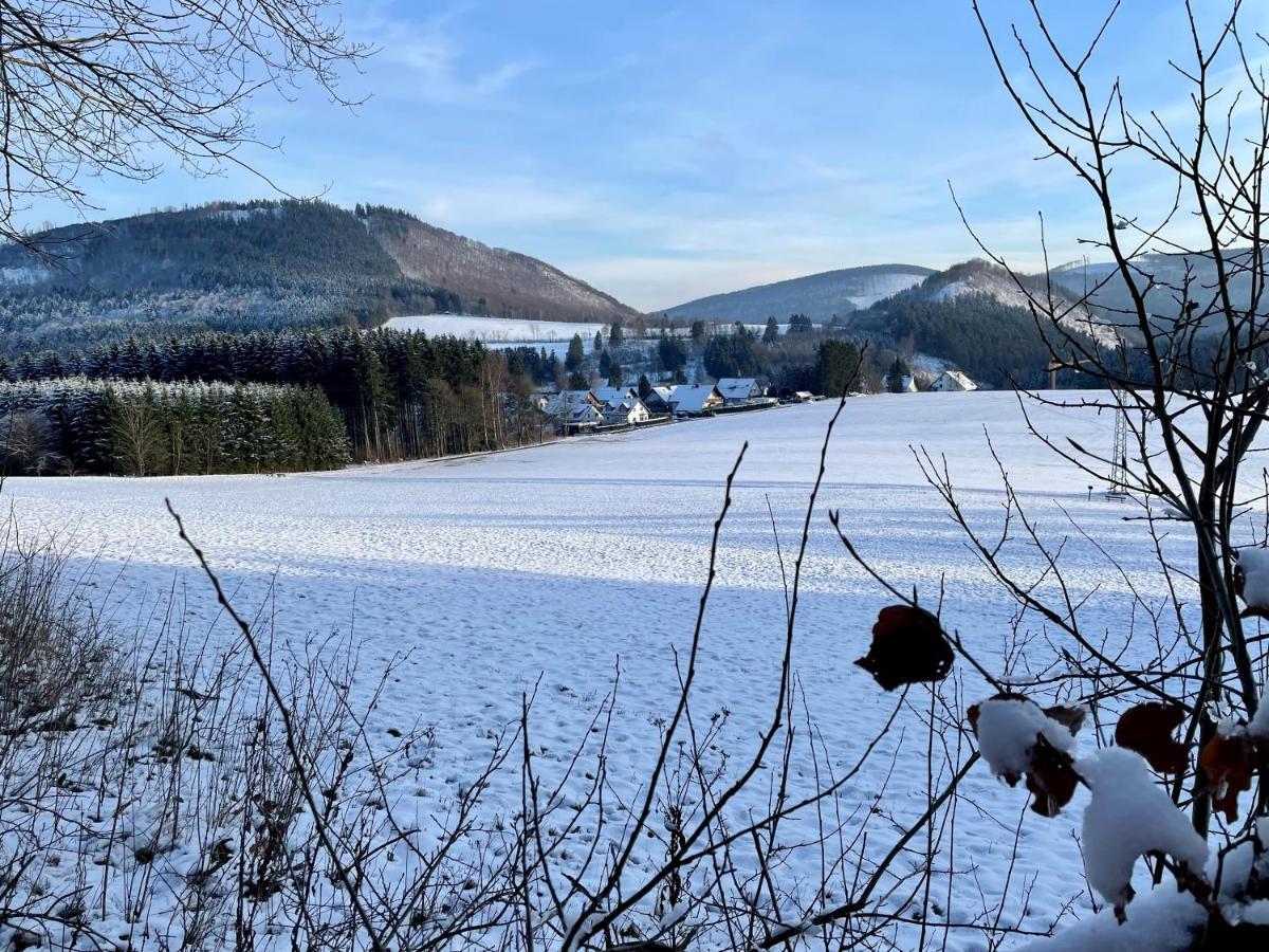 Appartement Auf Der Platte à Winterberg Extérieur photo